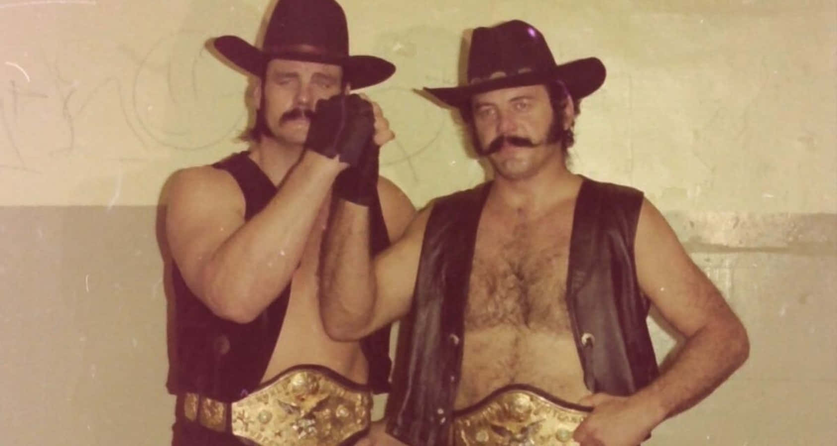 Blackjackmulligan Och Jack Lanza (could Be Used As Wallpaper Of Their Images In Action). Wallpaper