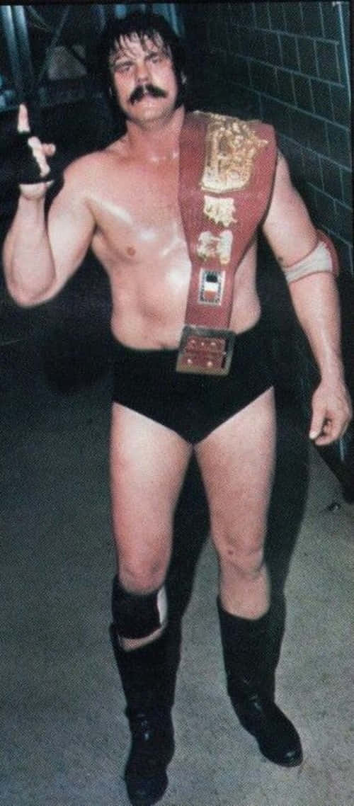 Legend of the Ring - Blackjack Mulligan with NWA Belt Wallpaper