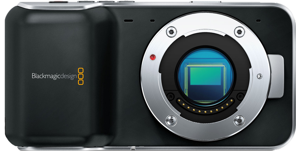 Blackmagic Cinema Camera Sensor PNG