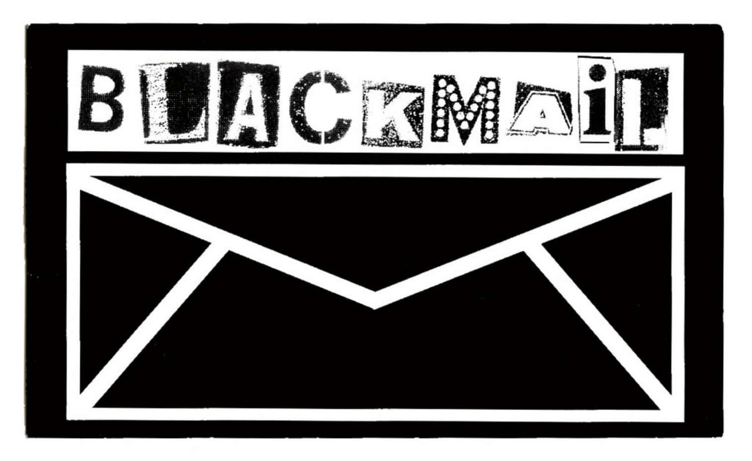 Blackmail: the ultimate tool of control and manipulation" Wallpaper