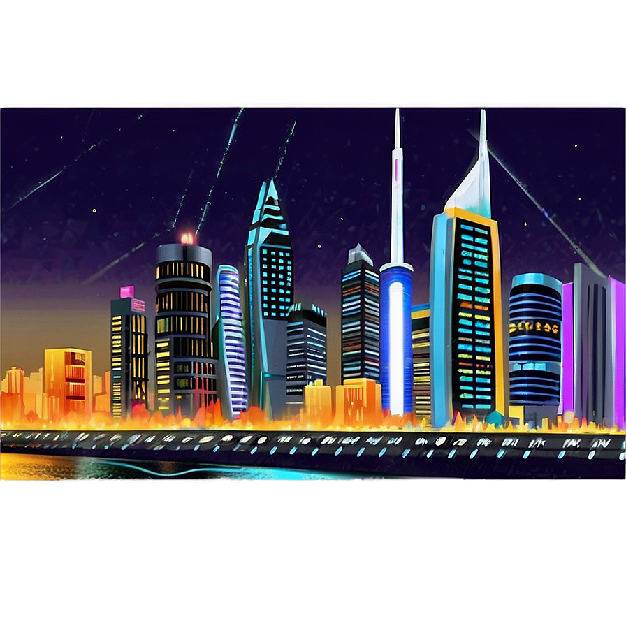 Blackout Cityscape Png 77 PNG