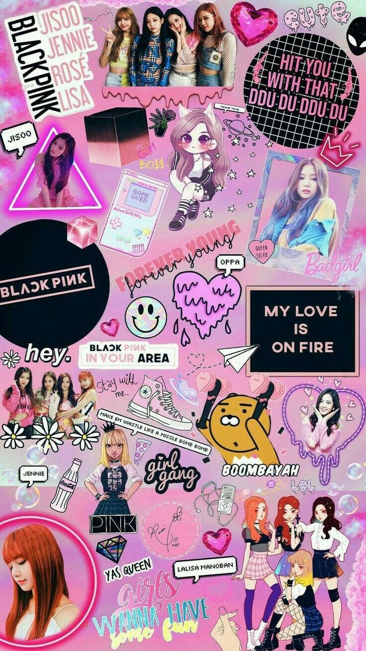 Discover more than 76 blackpink anime drawing latest - in.cdgdbentre
