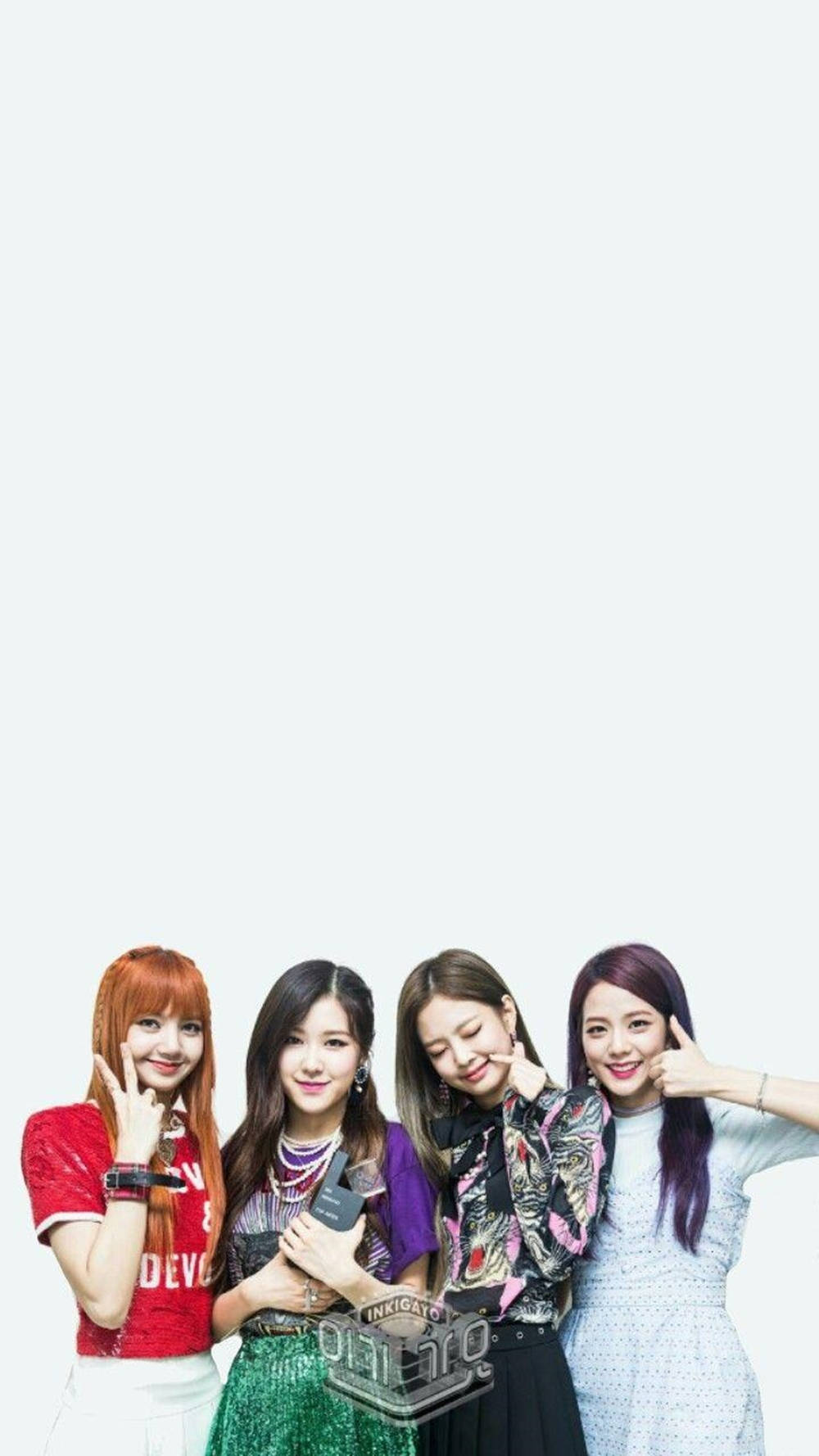 Blackpink Cute Inkgayo Outfit Background