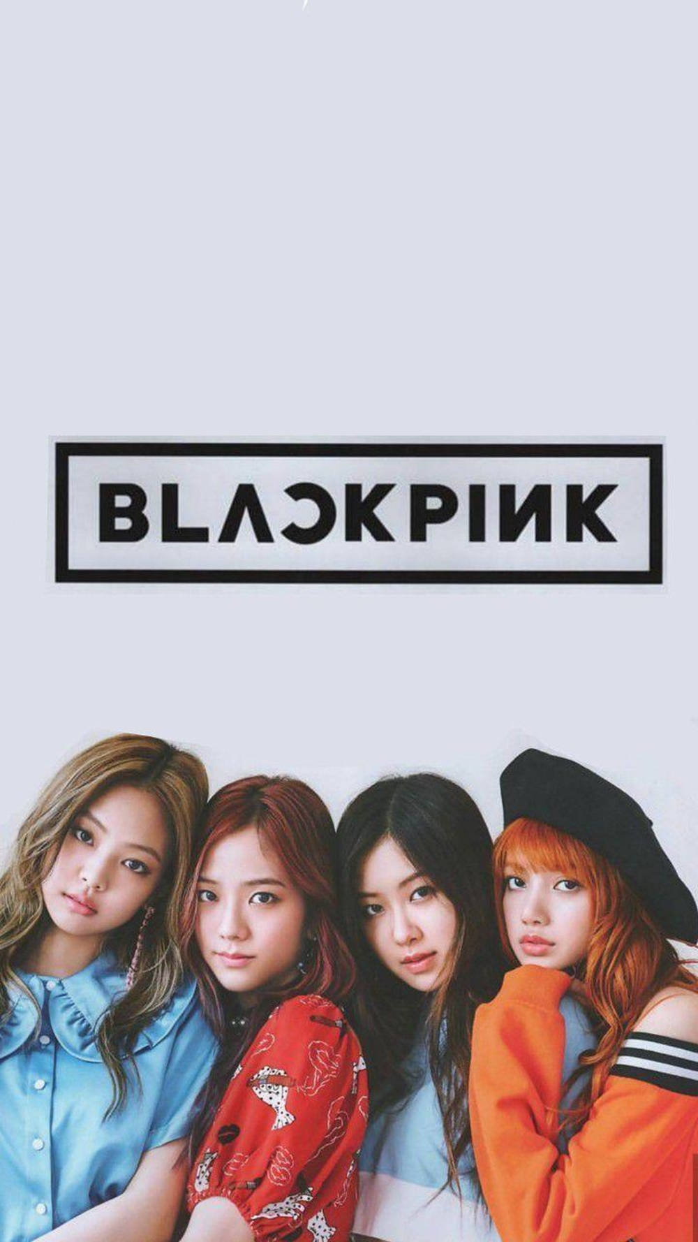 Blackpink Cute Members Una Sensazione K-pop Sfondo
