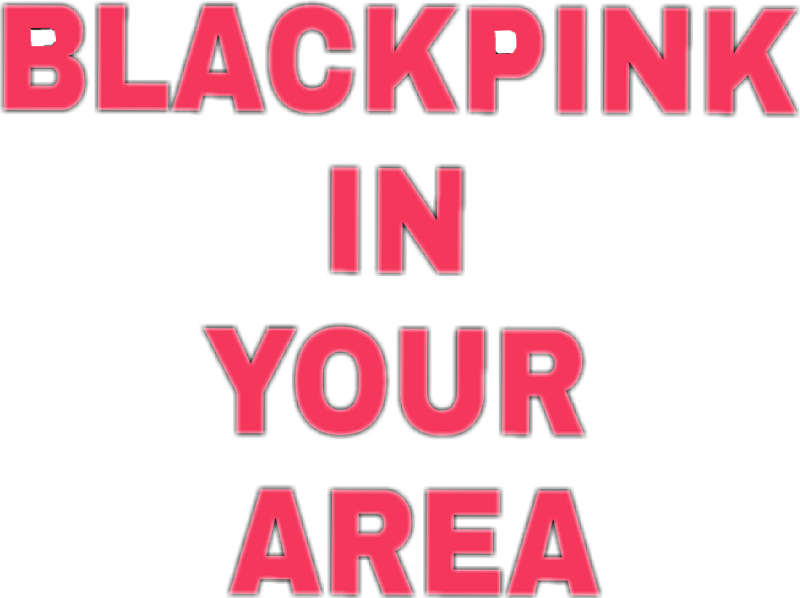Blackpink In Your Area Logo PNG