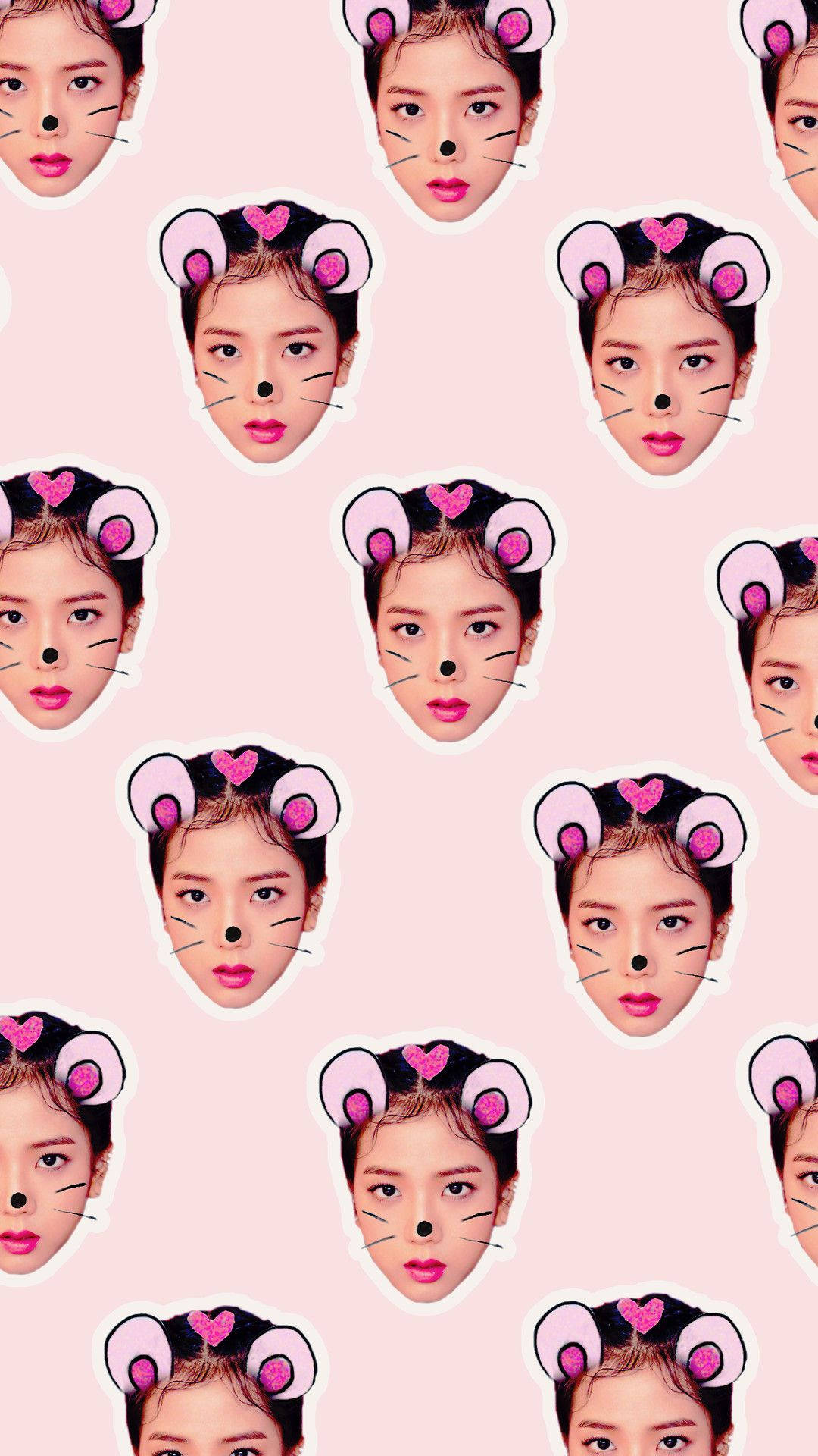 Jisoo of Black Pink shares her pattern style Wallpaper