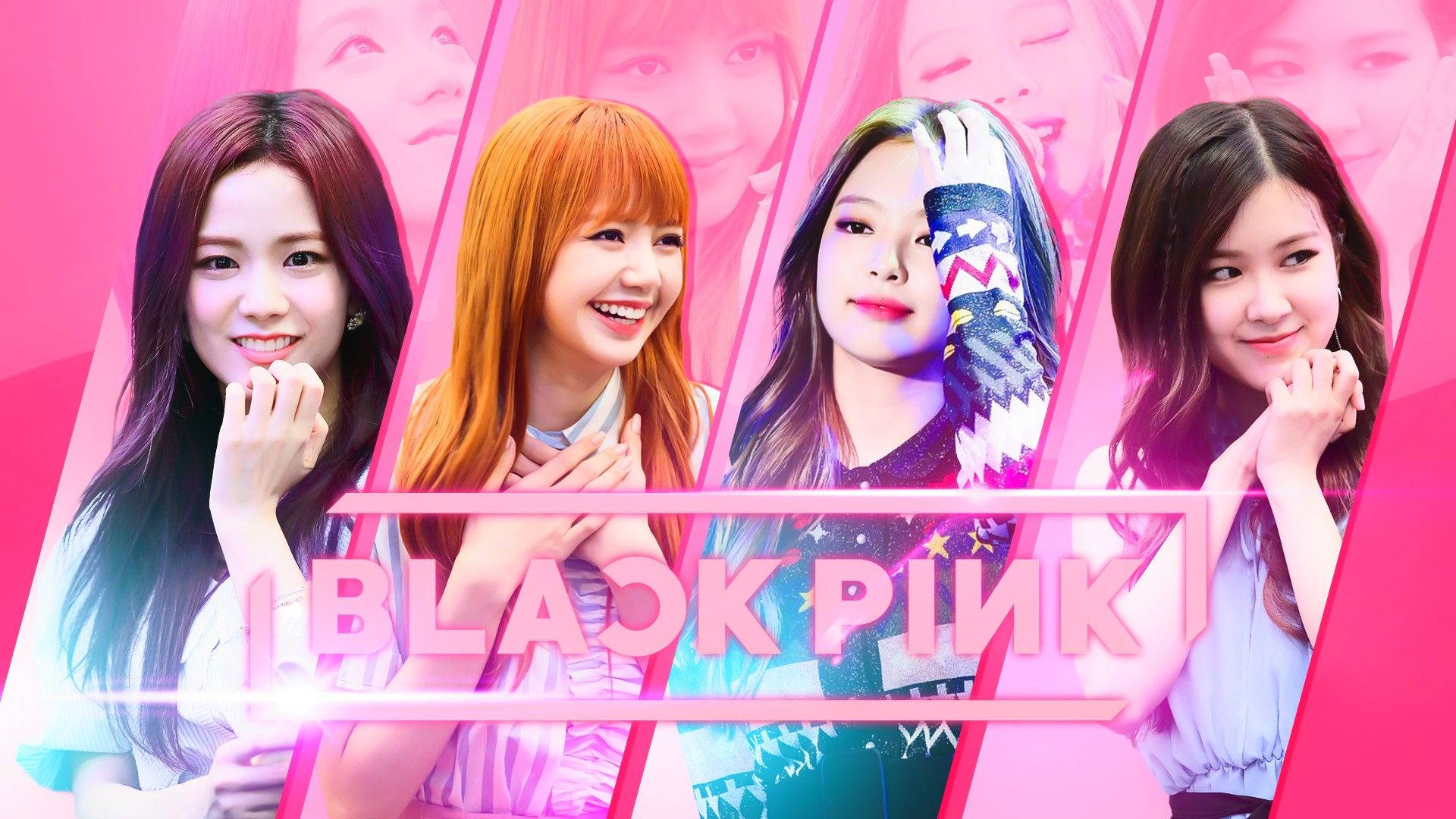 Grupode Chicas Coreanas Blackpink Fondo de pantalla