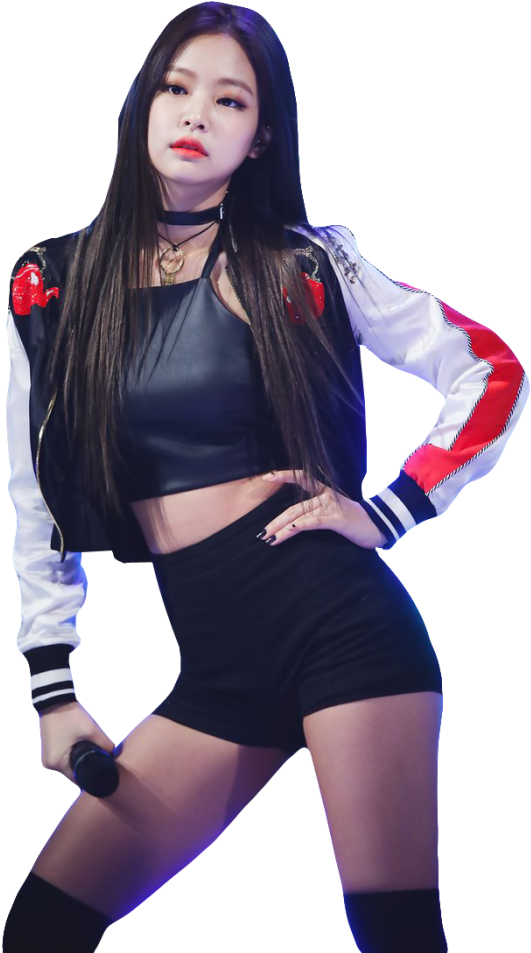 Blackpink Member Performance Stage Outfit PNG