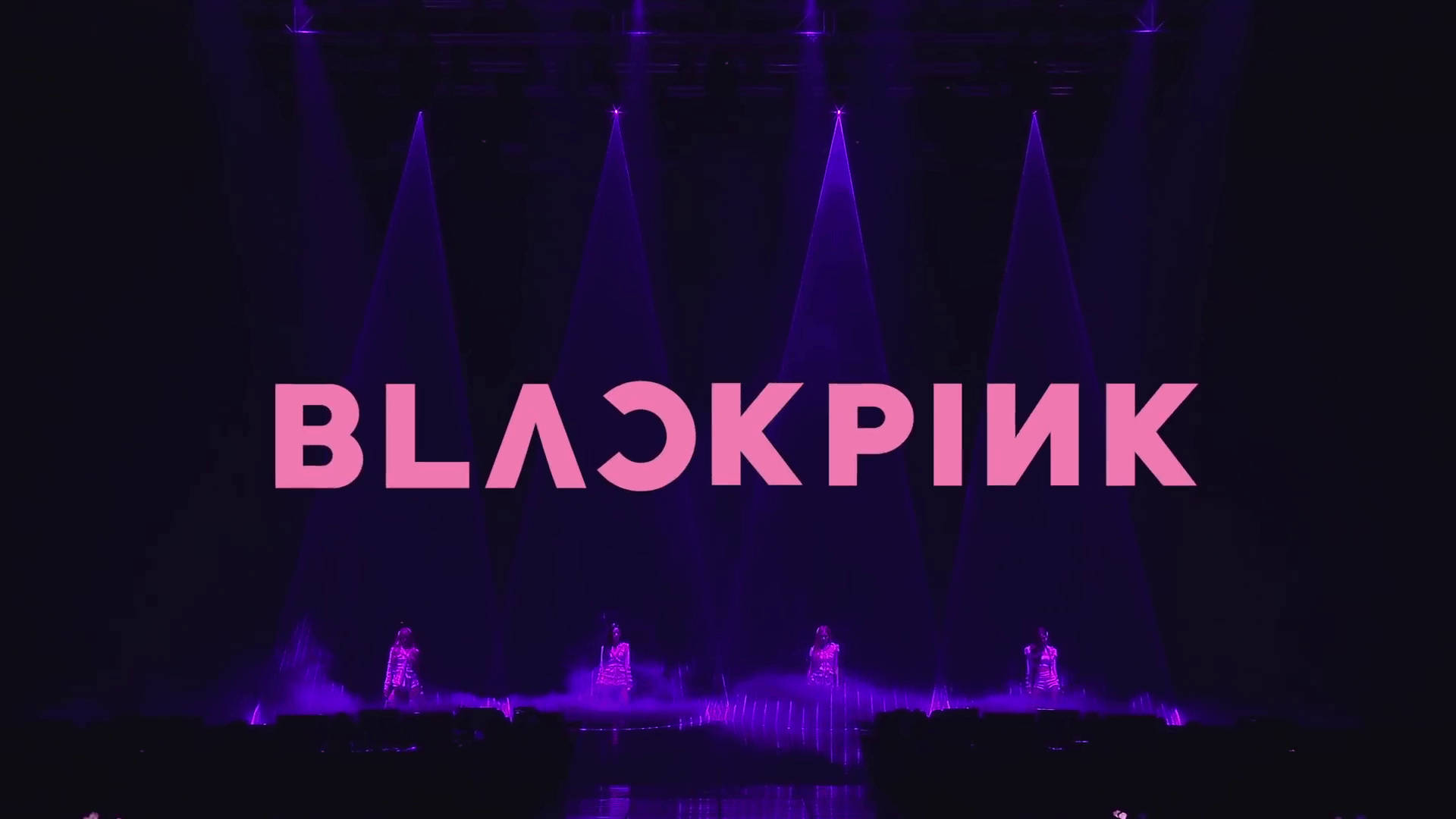Download Blackpink On The Concert Stage Wallpaper | Wallpapers.com