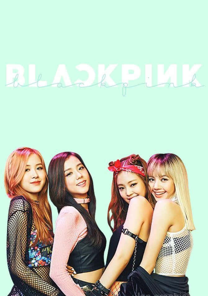 Four Muses: South Korean girl group Blackpink.