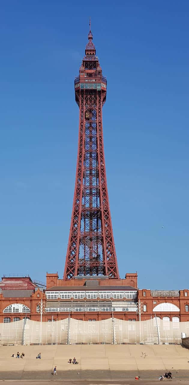 Blackpool Tower Phone Background