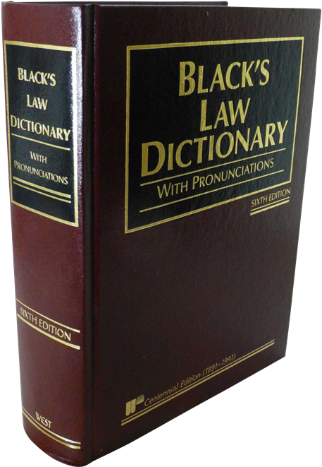 Blacks Law Dictionary Sixth Edition PNG