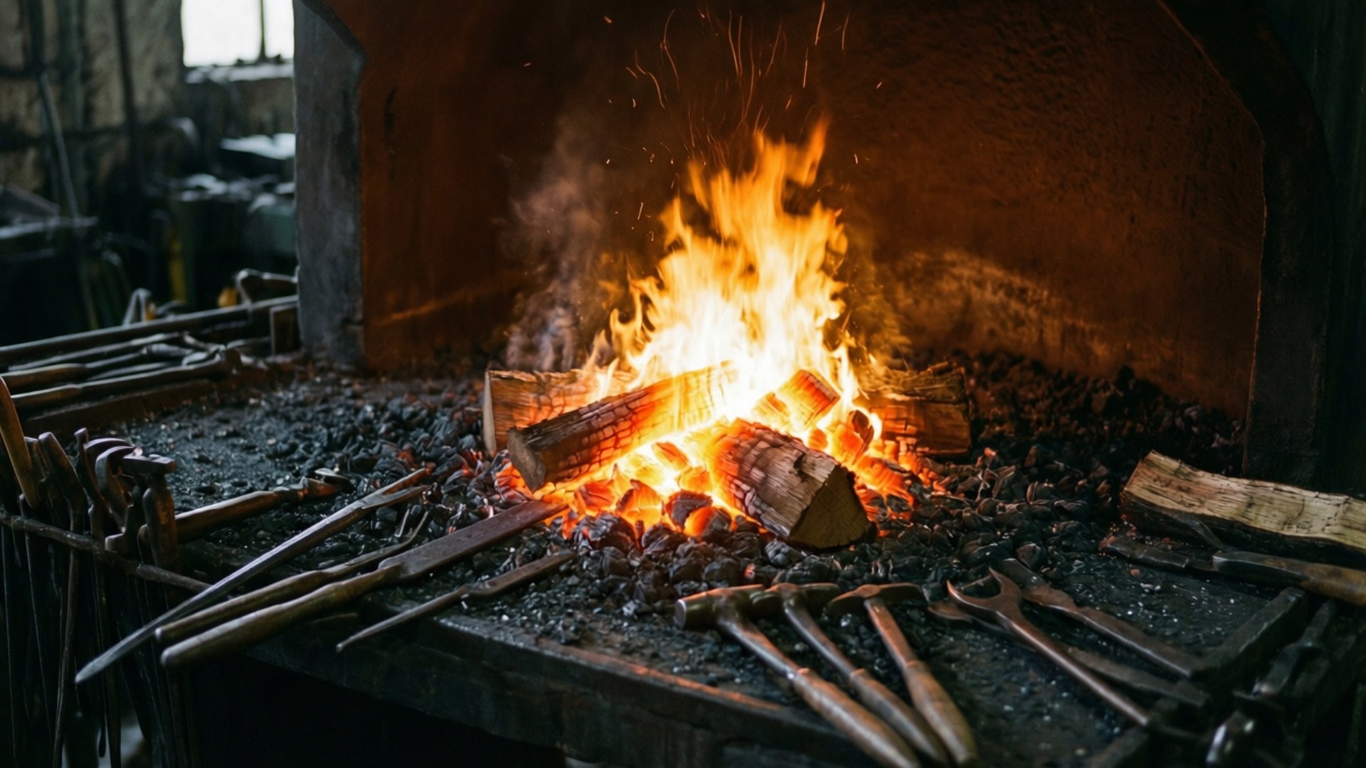 Blacksmith Forge Taustakuvat