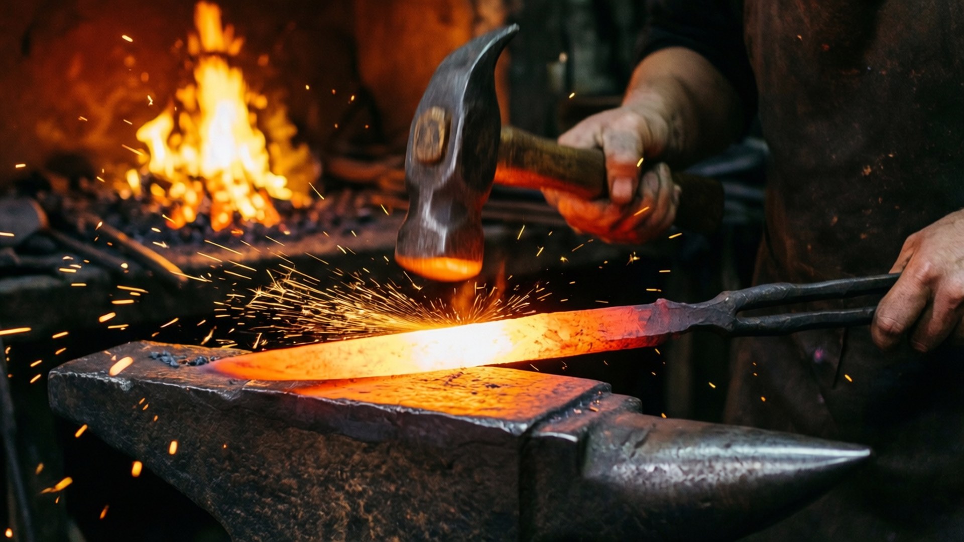 Blacksmith Forging Fondos de pantalla