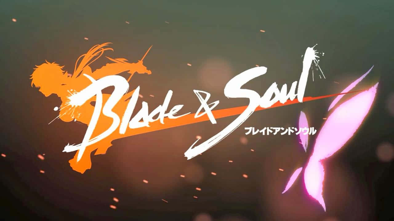 Bladeand Soul Anime Poster (swedish): Blade And Soul Anime-poster Wallpaper