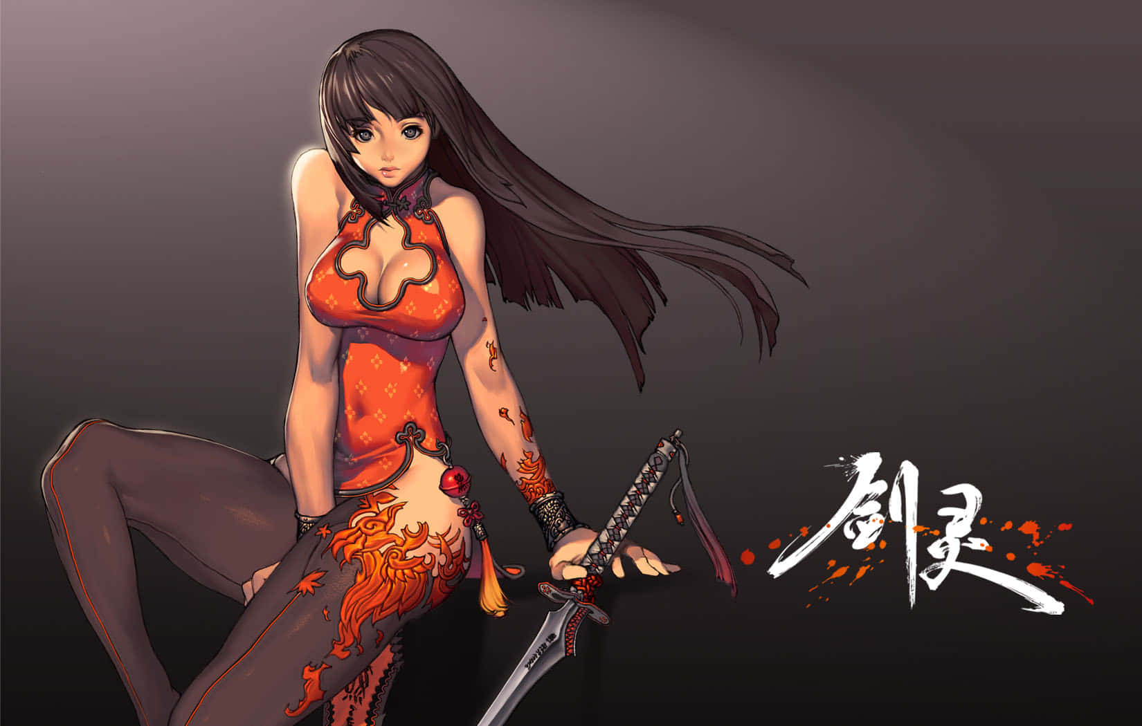 Blade And Soul Anime Sexy Samurai Wallpaper