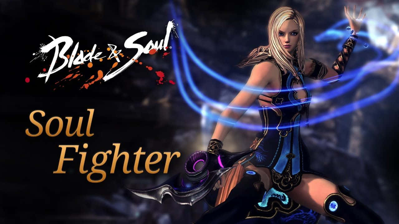 Blade And Soul Anime The Soul Fighter Wallpaper