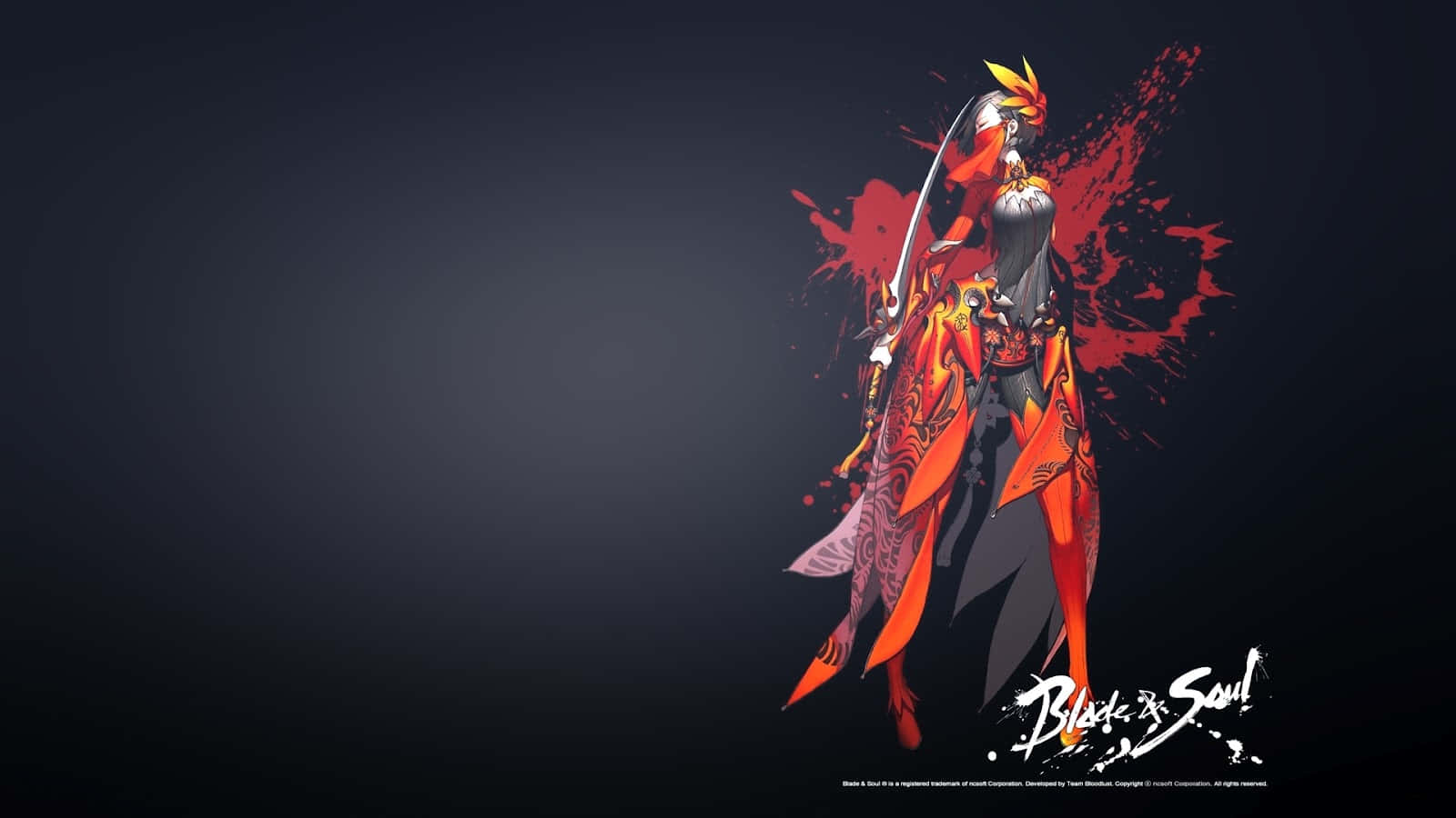 Blade And Soul Anime Yun Blade Master Background