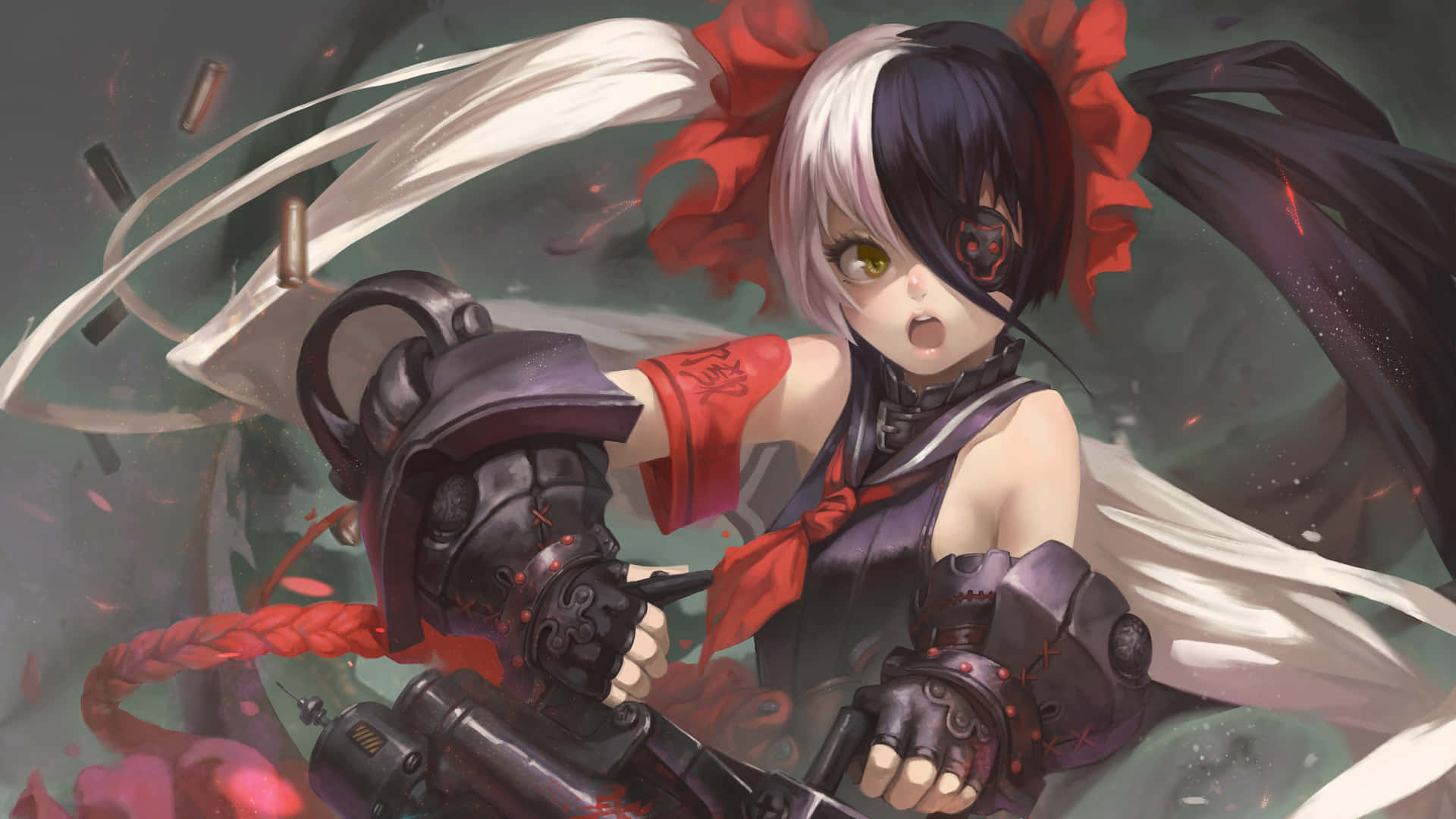 Embark on a thrilling adventure in Blade and Soul Wallpaper