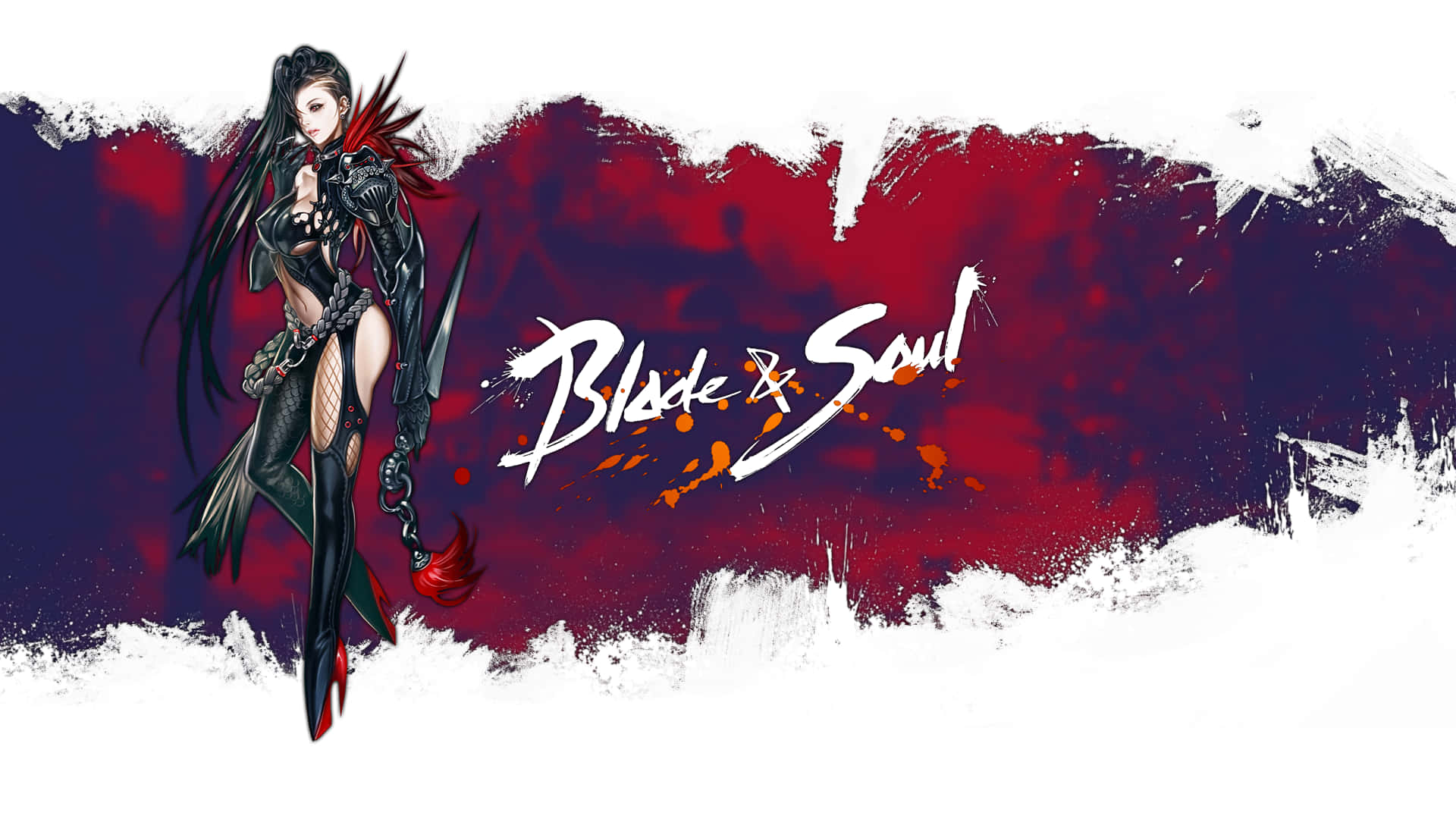 Join the Adventure and Exploit the Thrills of Blade and Soul Wallpaper
