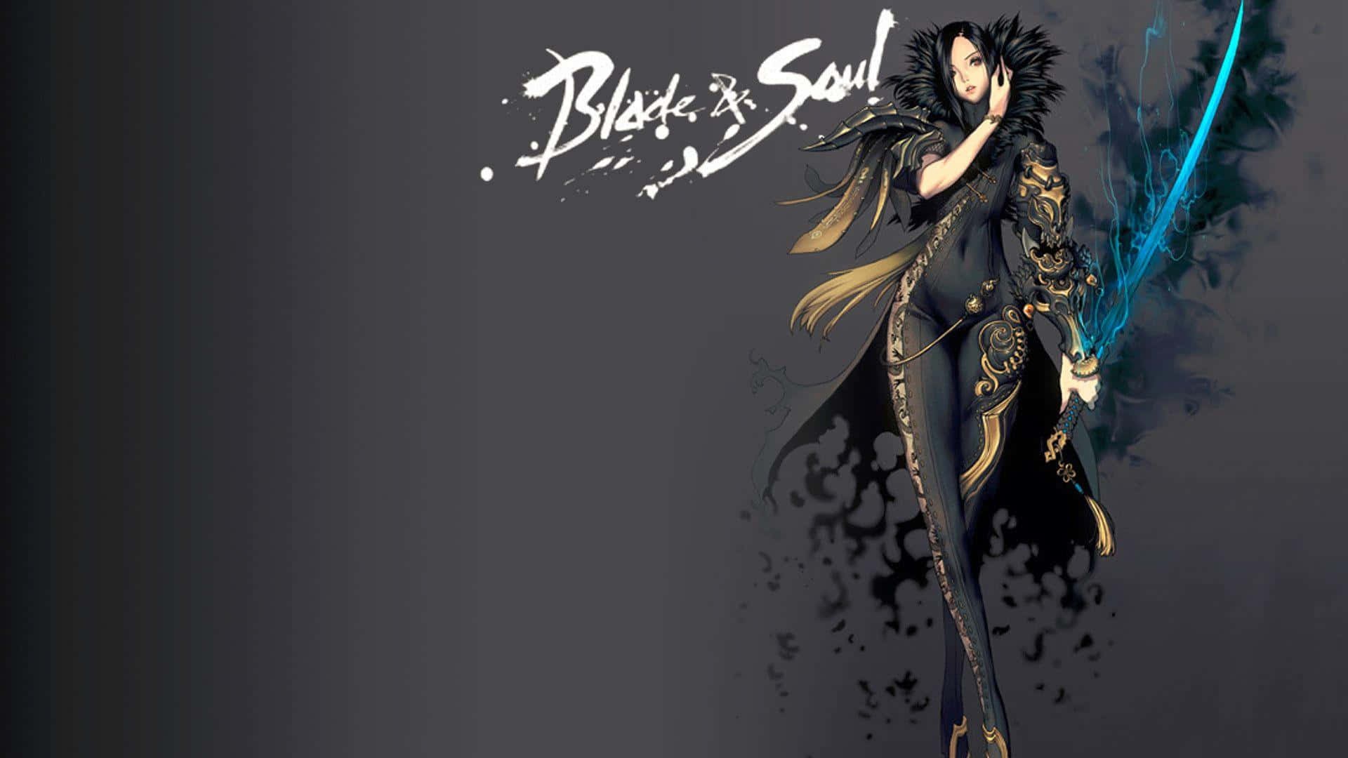 Prepare to fight in the world of Blade and Soul Wallpaper