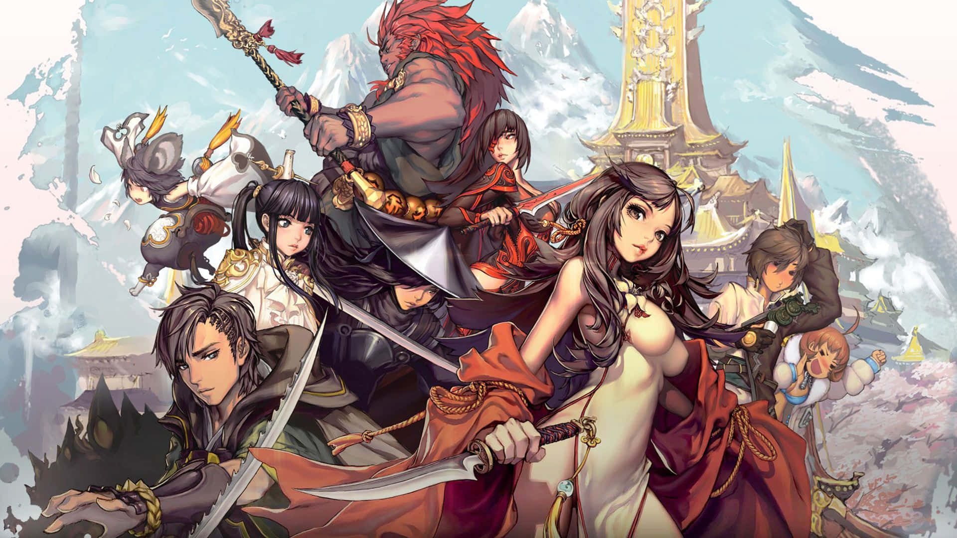 Blade and Soul 1920x1080