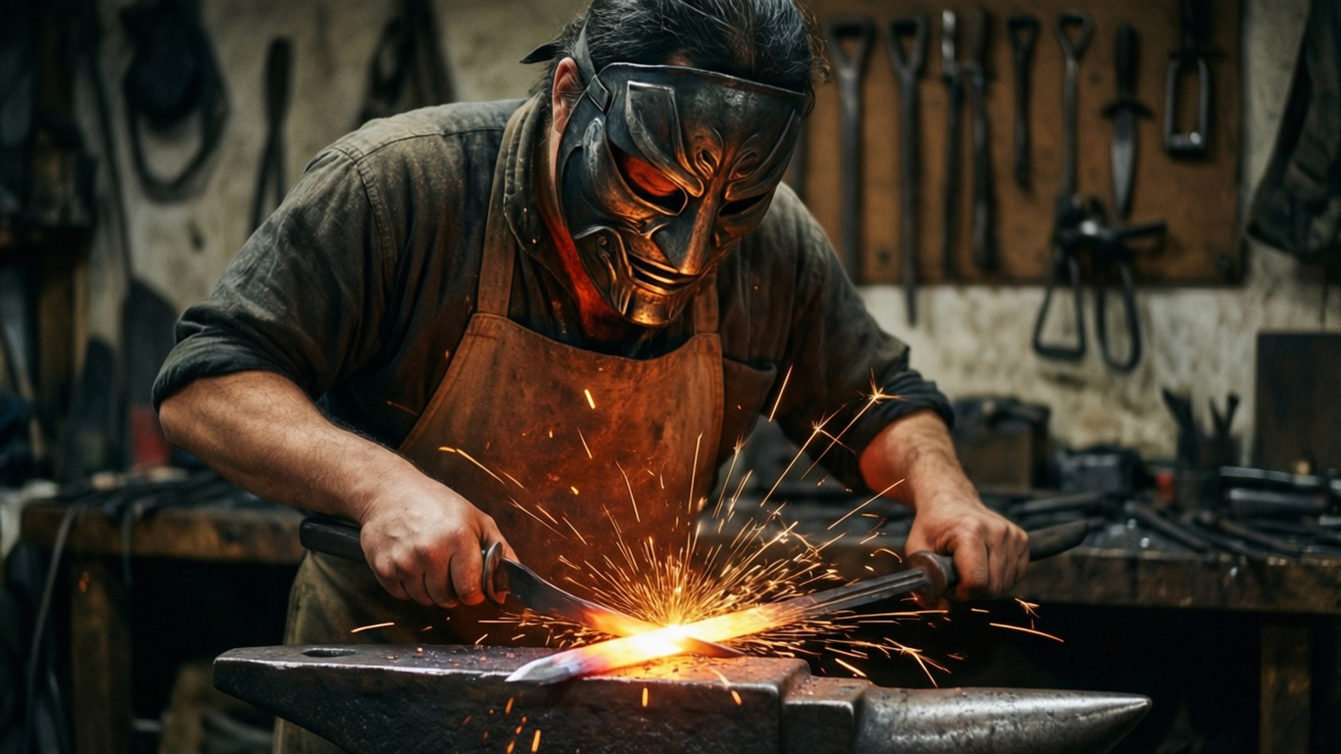 Blade Forge Wallpapers