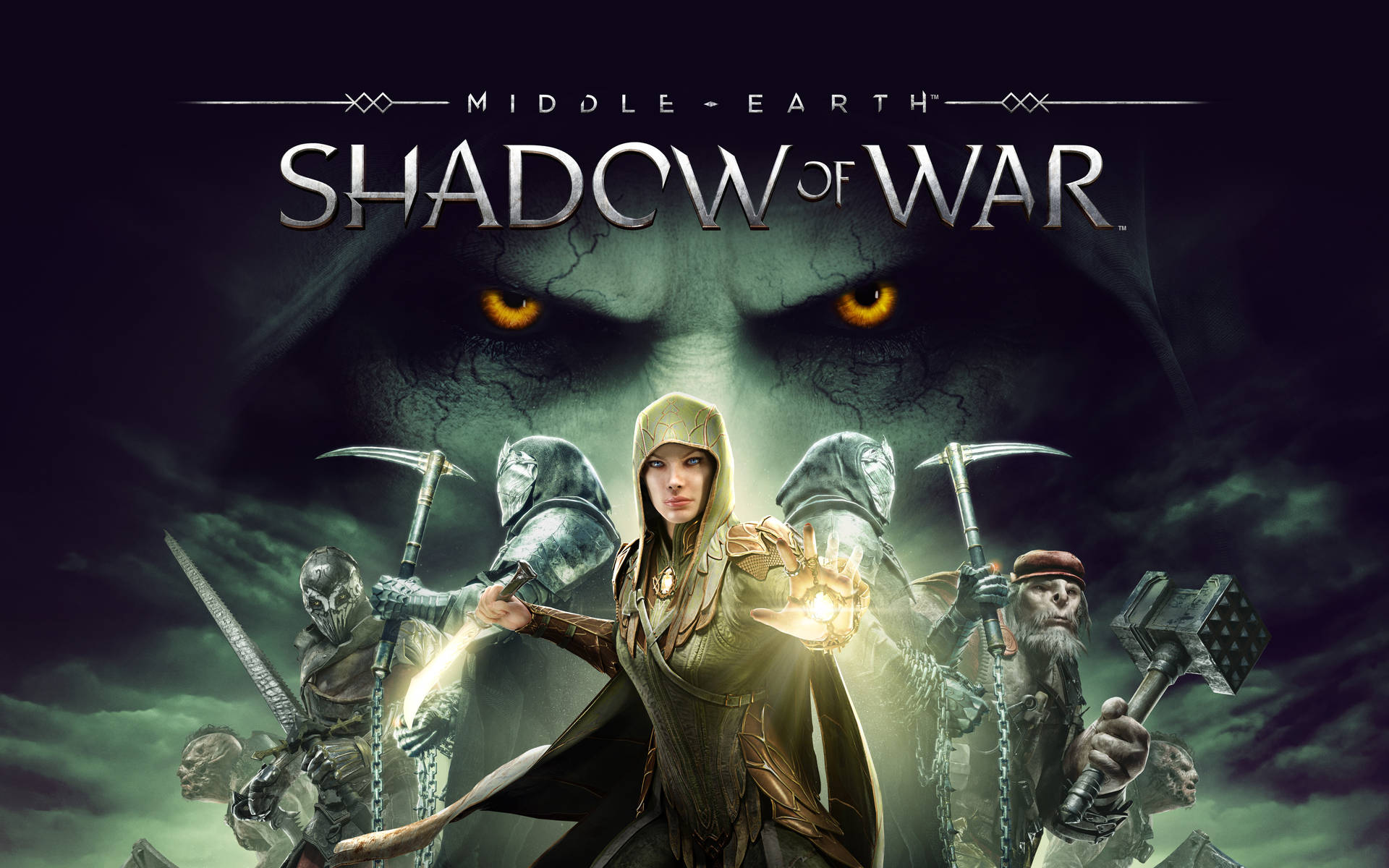 Blade Of Galadriel Shadow Of War 4K Wallpaper