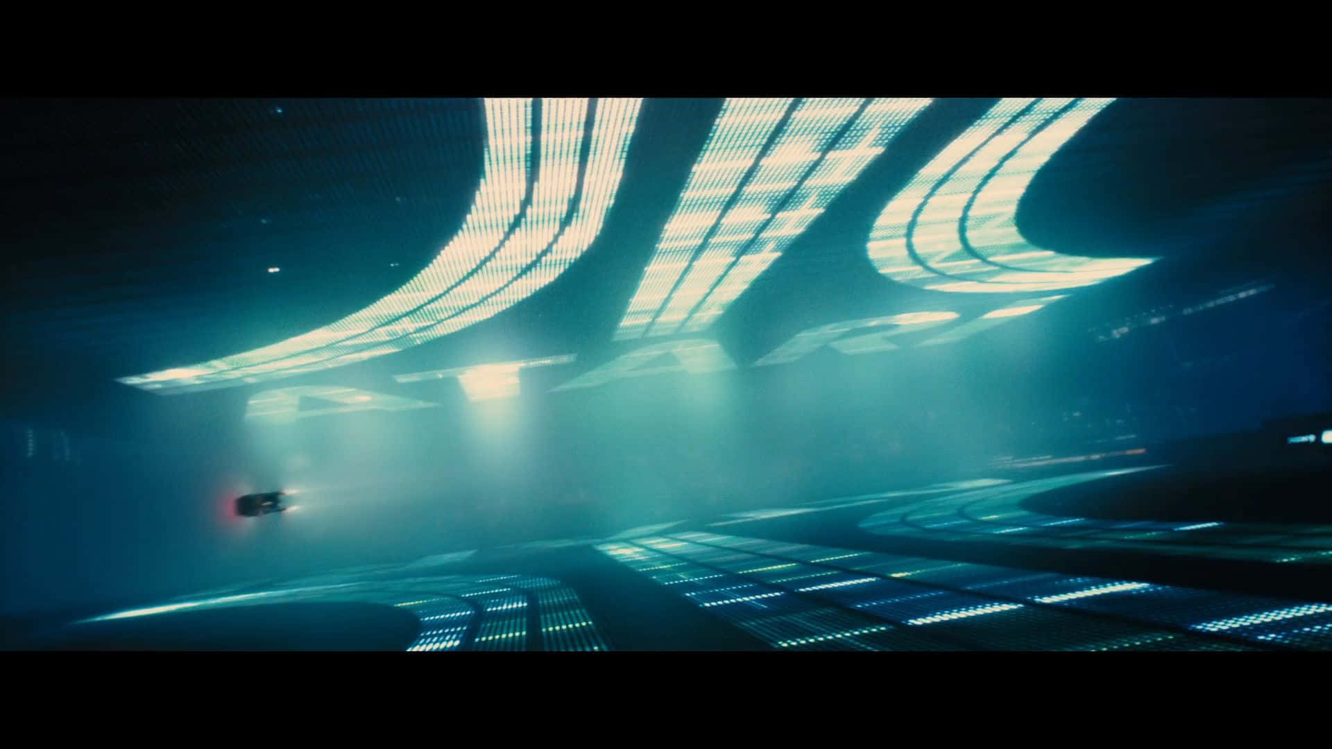 Ensvævebil Fra Blade Runner 2049s Verden.