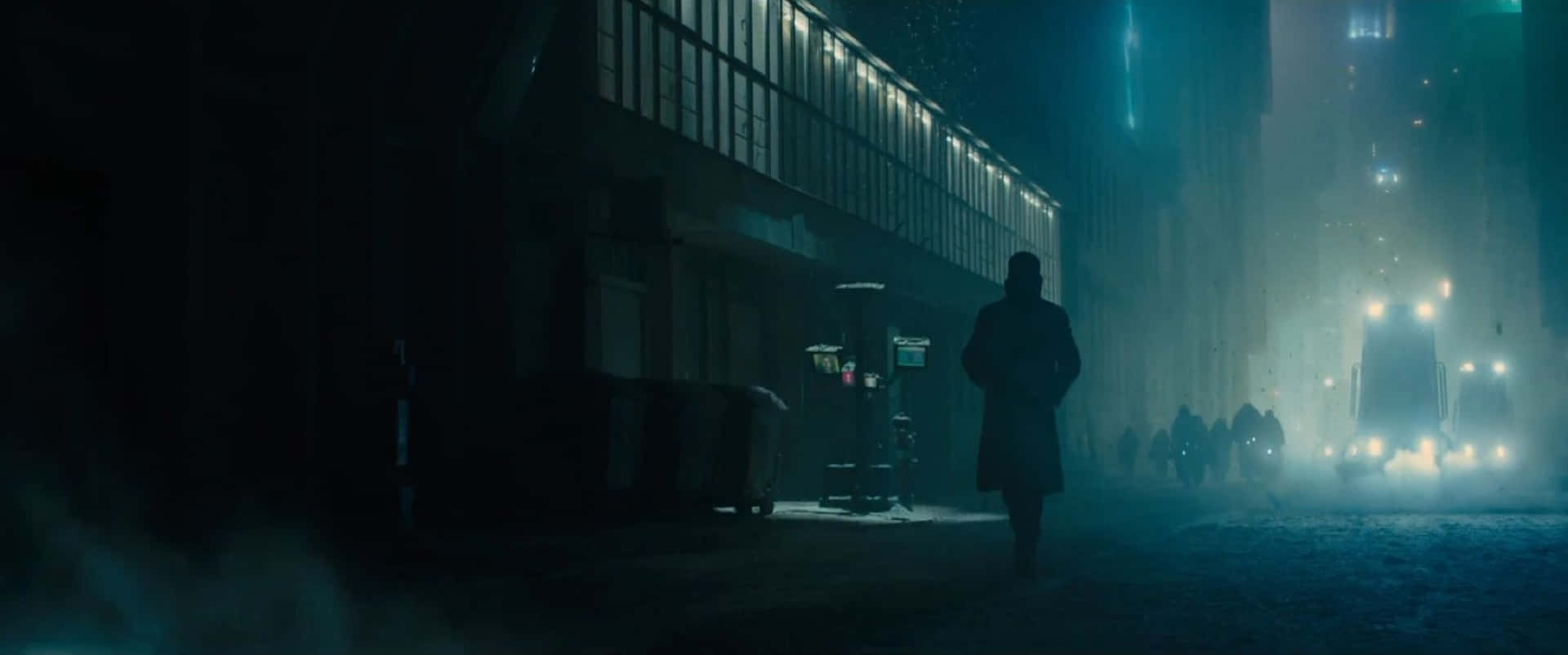 Willkommenin Der Zukunft Von Blade Runner 2049