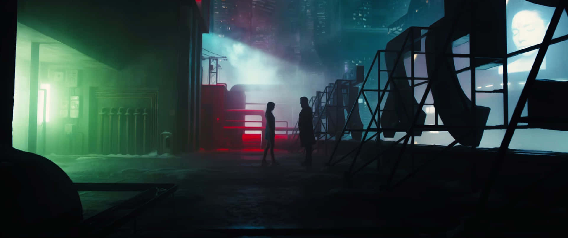 "Unlock the Secrets of Blade Runner 2049".