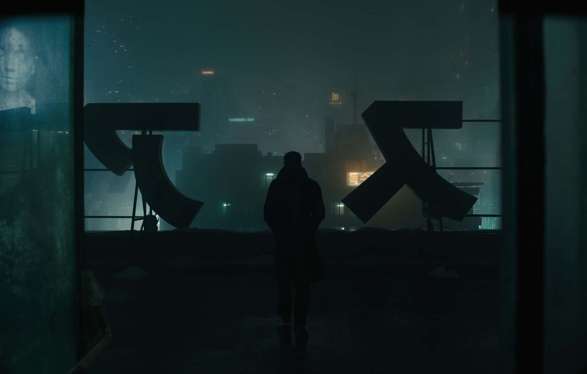 Sfondodi Blade Runner 2049