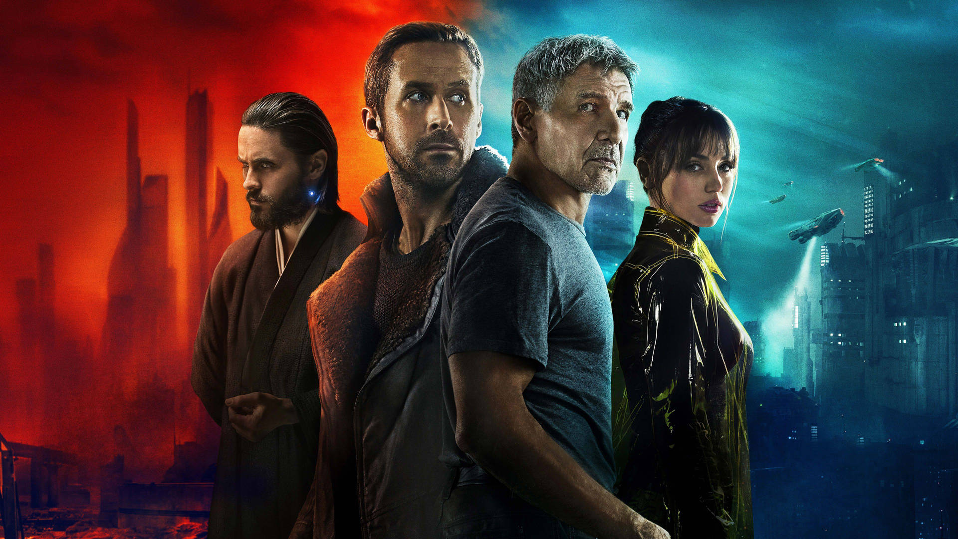 Blade Runner 2049 Digital Film Cover Background