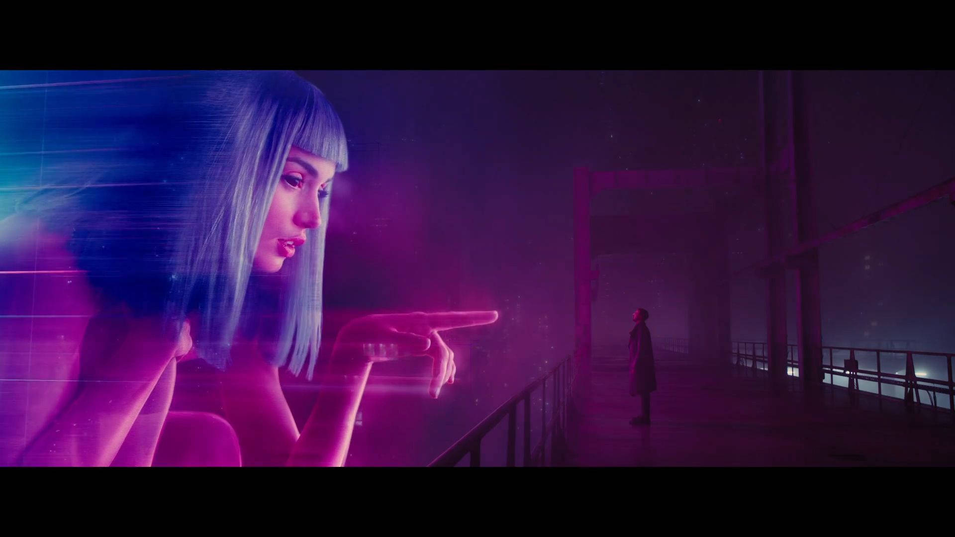 Joi, a hologram from Blade Runner 2049 Wallpaper