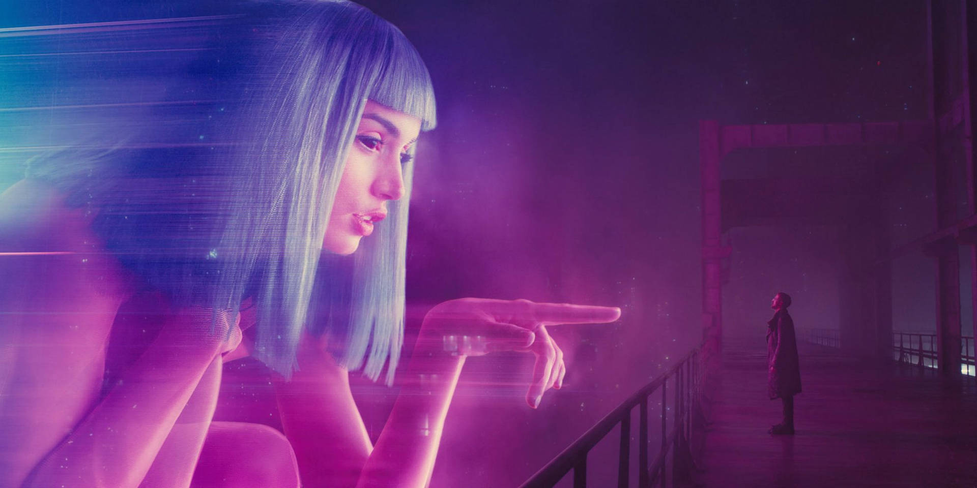 Joi, the companion hologram from Blade Runner 2049 Wallpaper