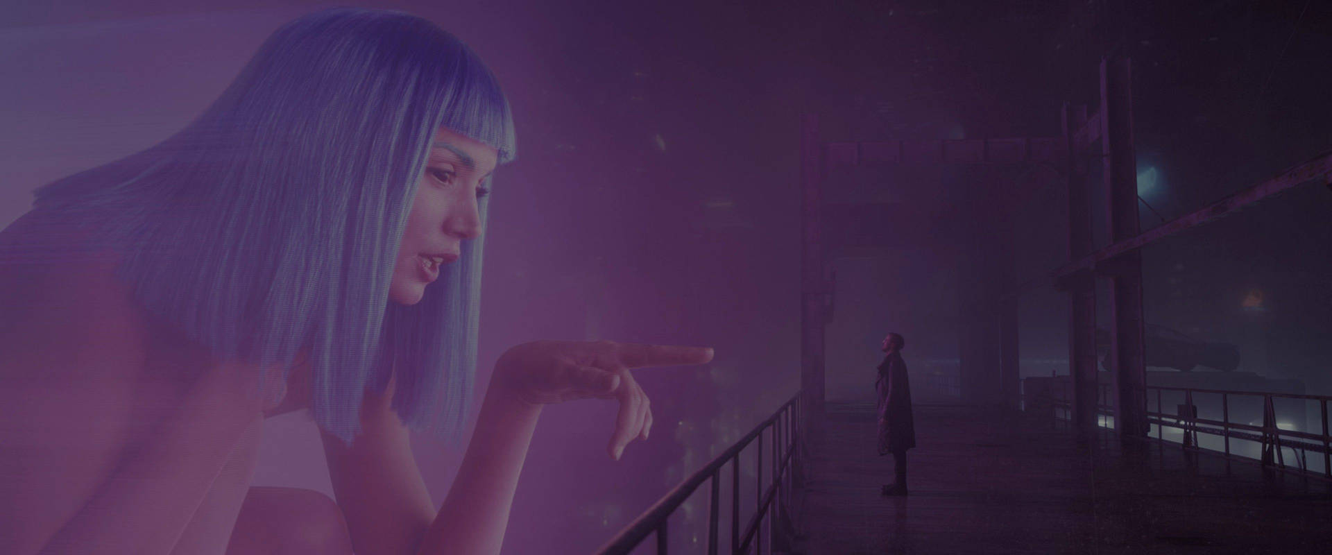 Blade Runner 2049 K And Joi Background