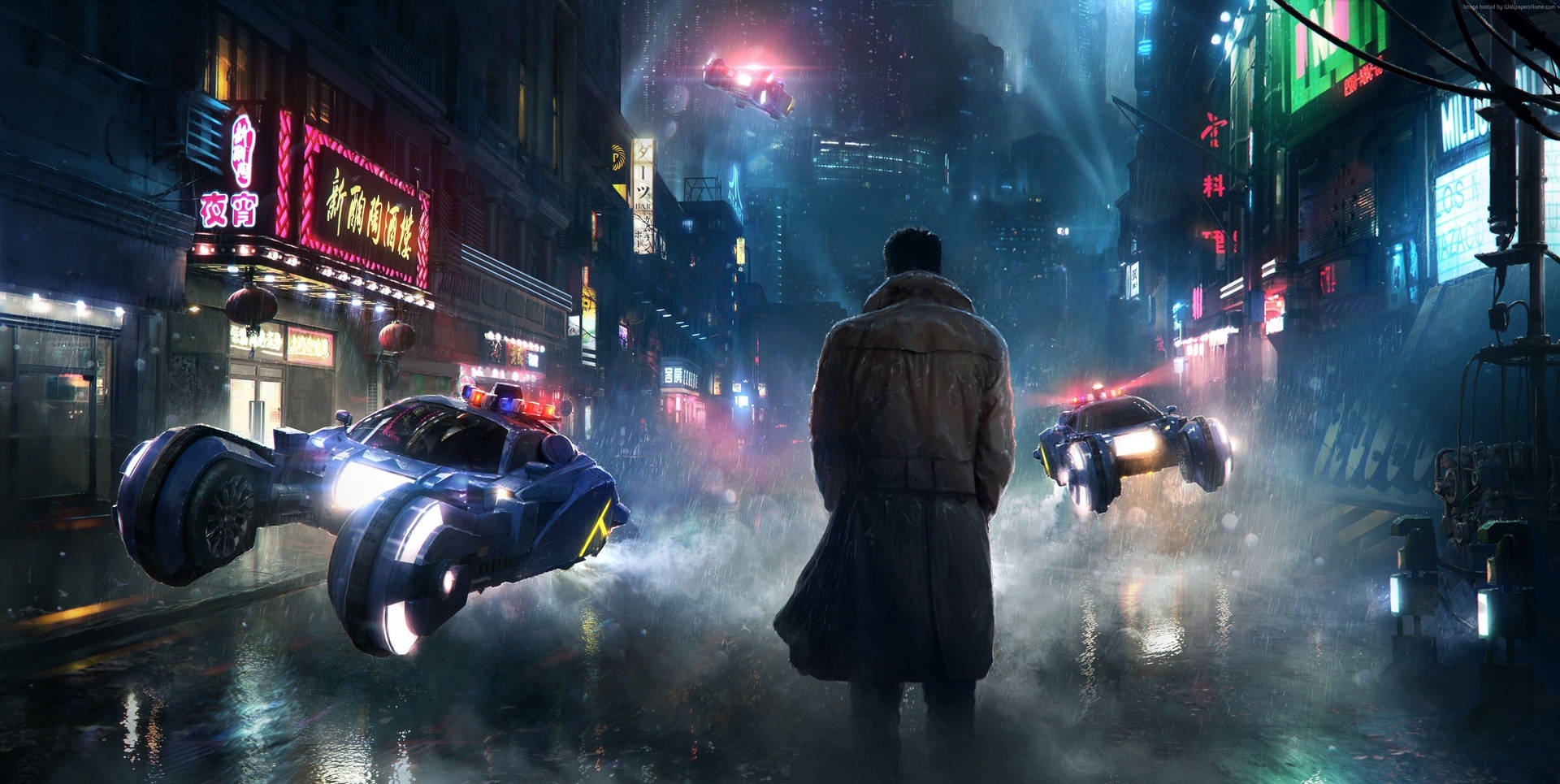Blade Runner 2049 K In City