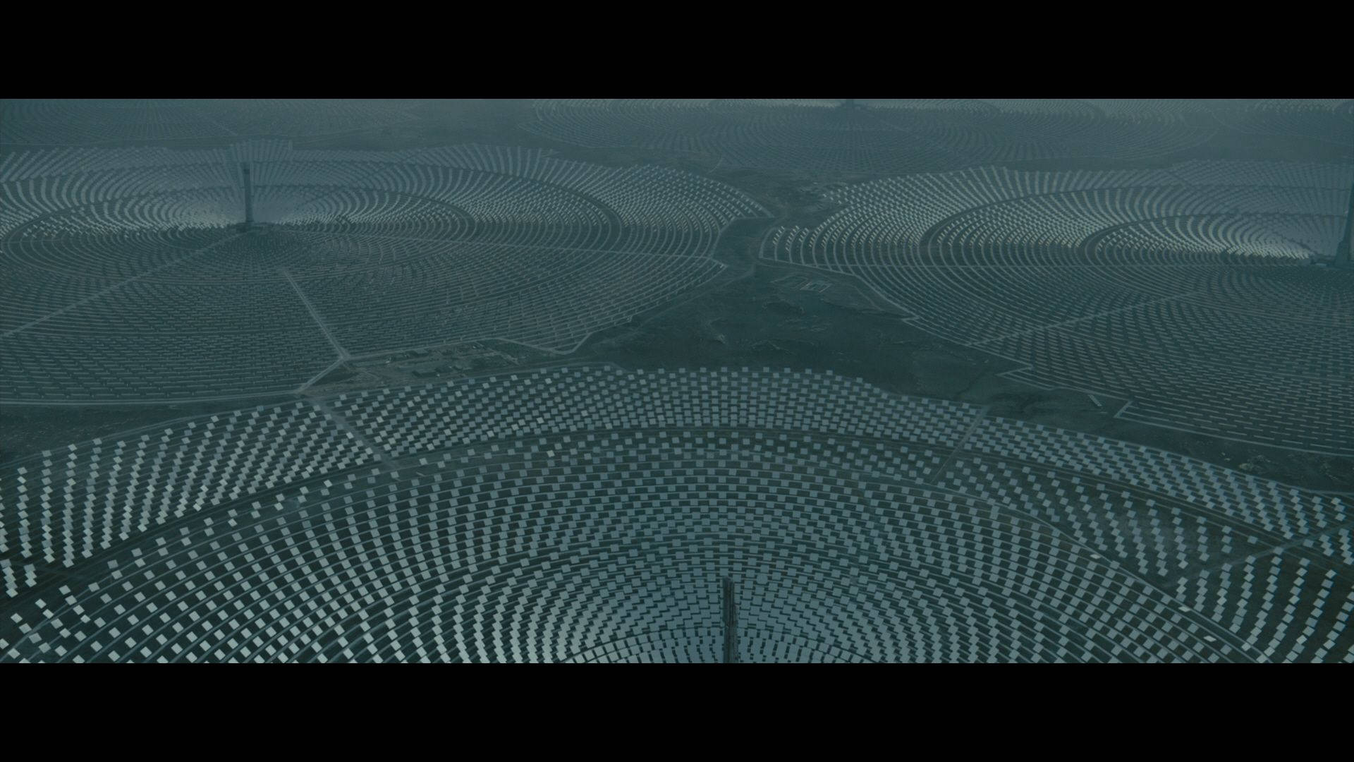 Blade Runner 2049 Solar Farms