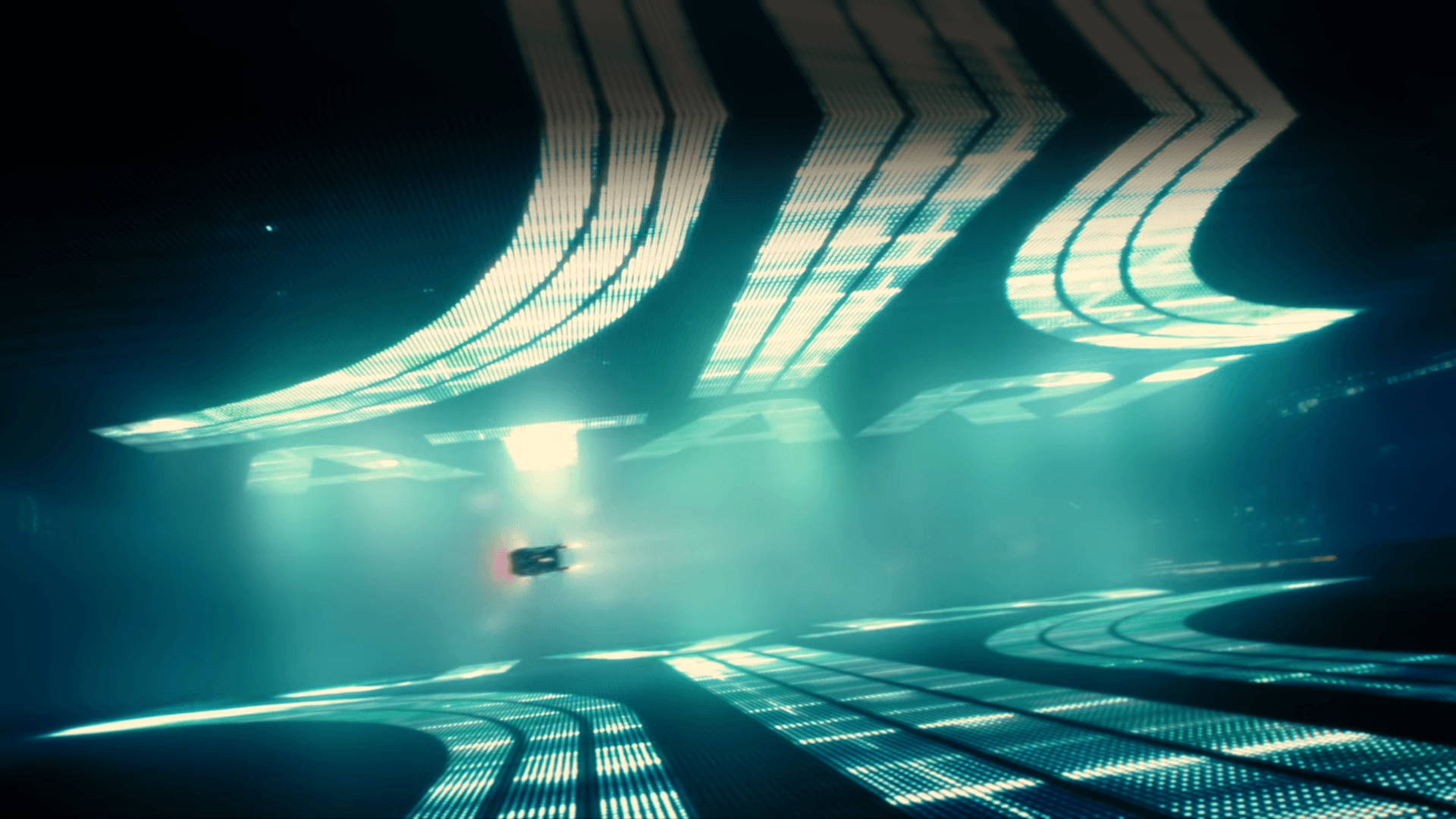 A Blast from the Past in Blade Runner 2049 Wallpaper