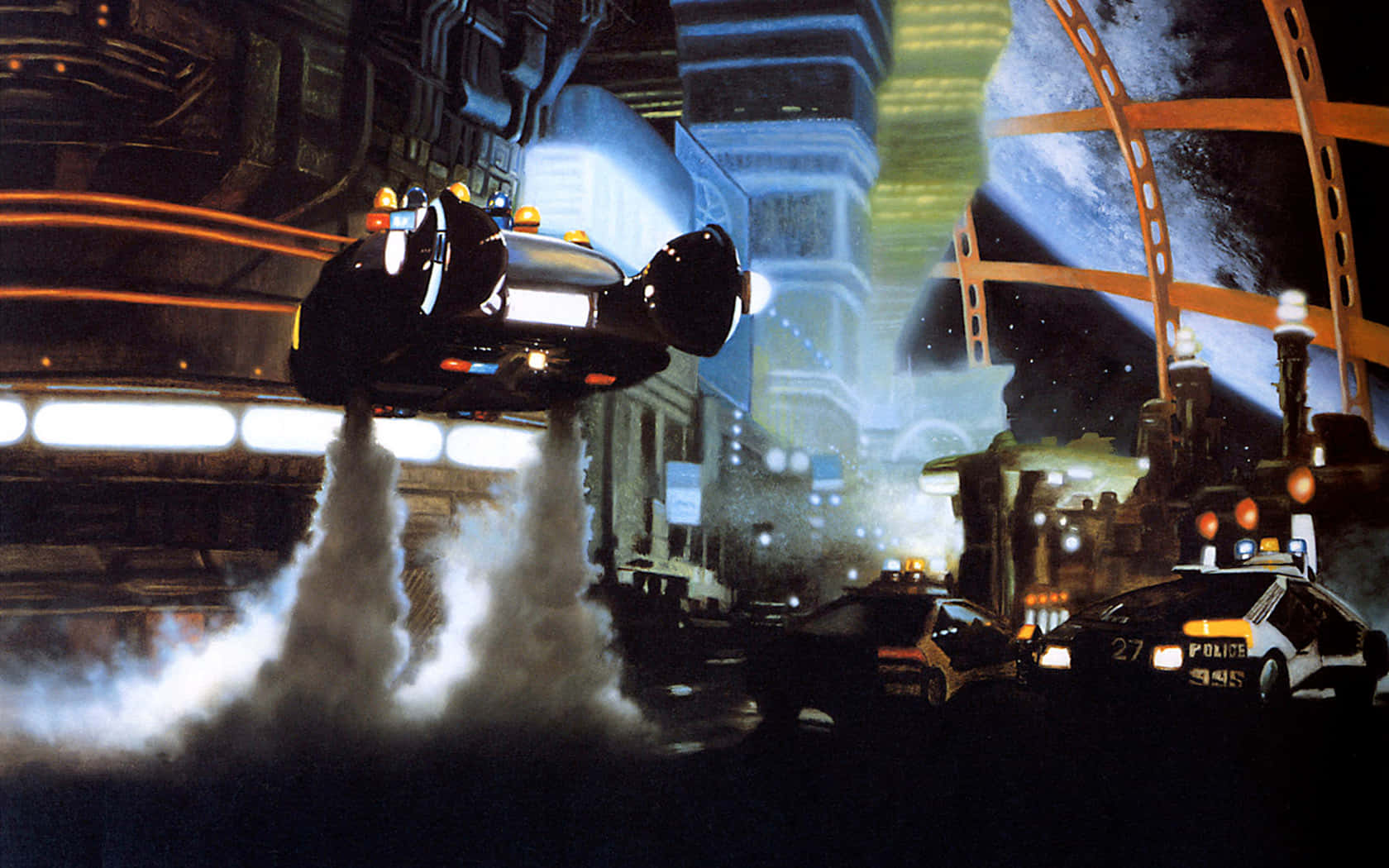Step into the Future with Blade Runner
