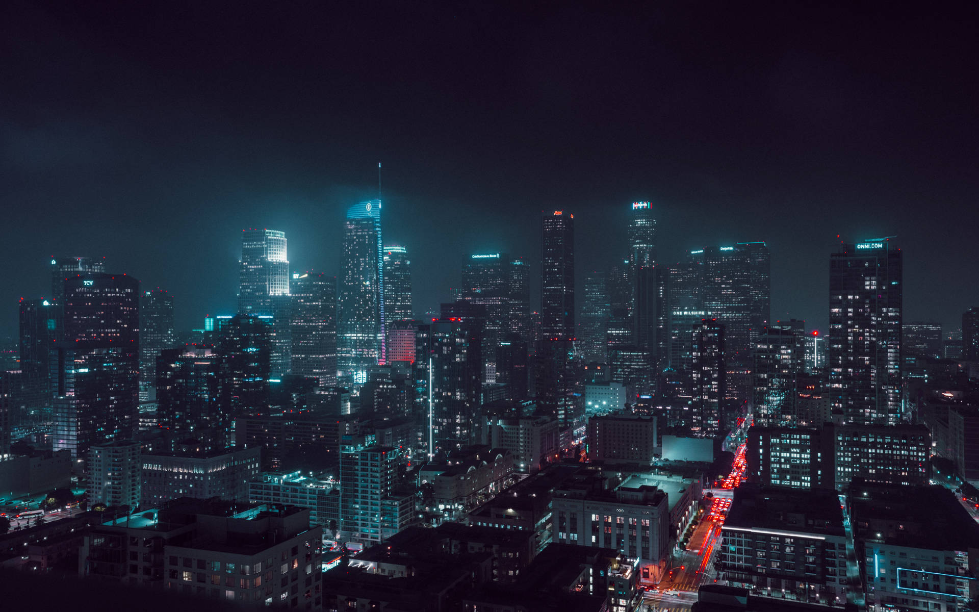 Blade Runner Futuristic Cityscape Wallpaper