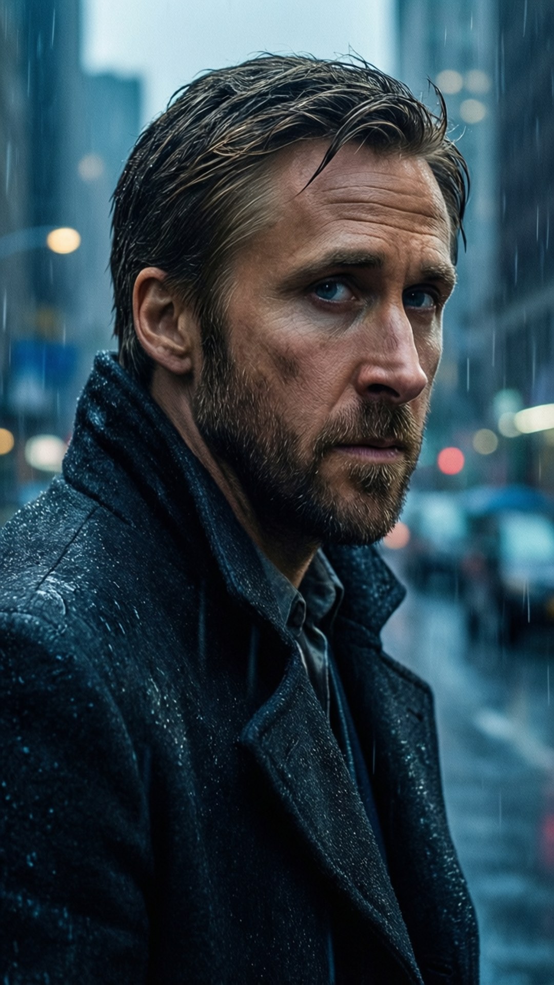 Blade Runner Pioggia Sfondi