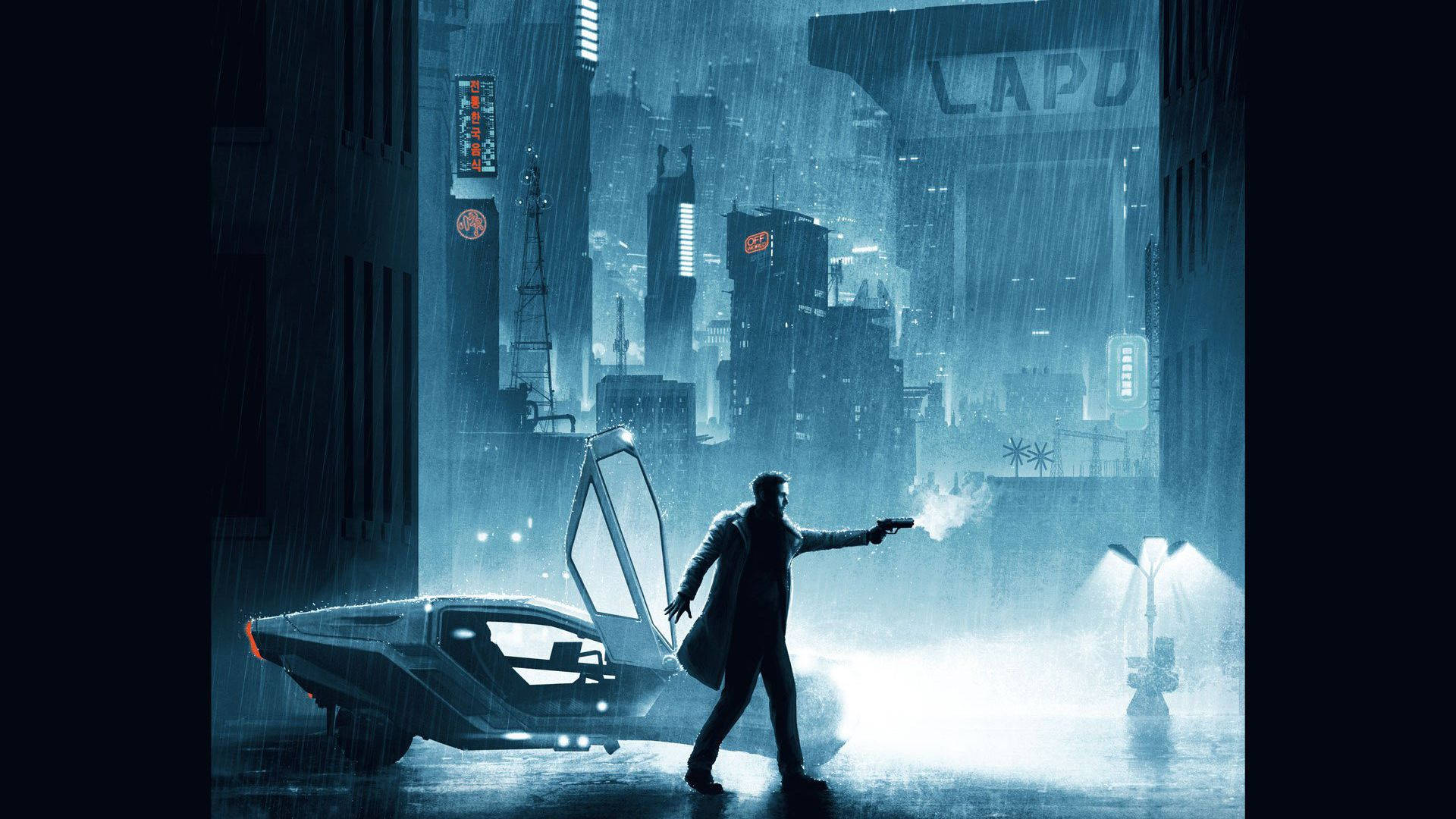 Blade Runner Ryan Gosling Wallpaper