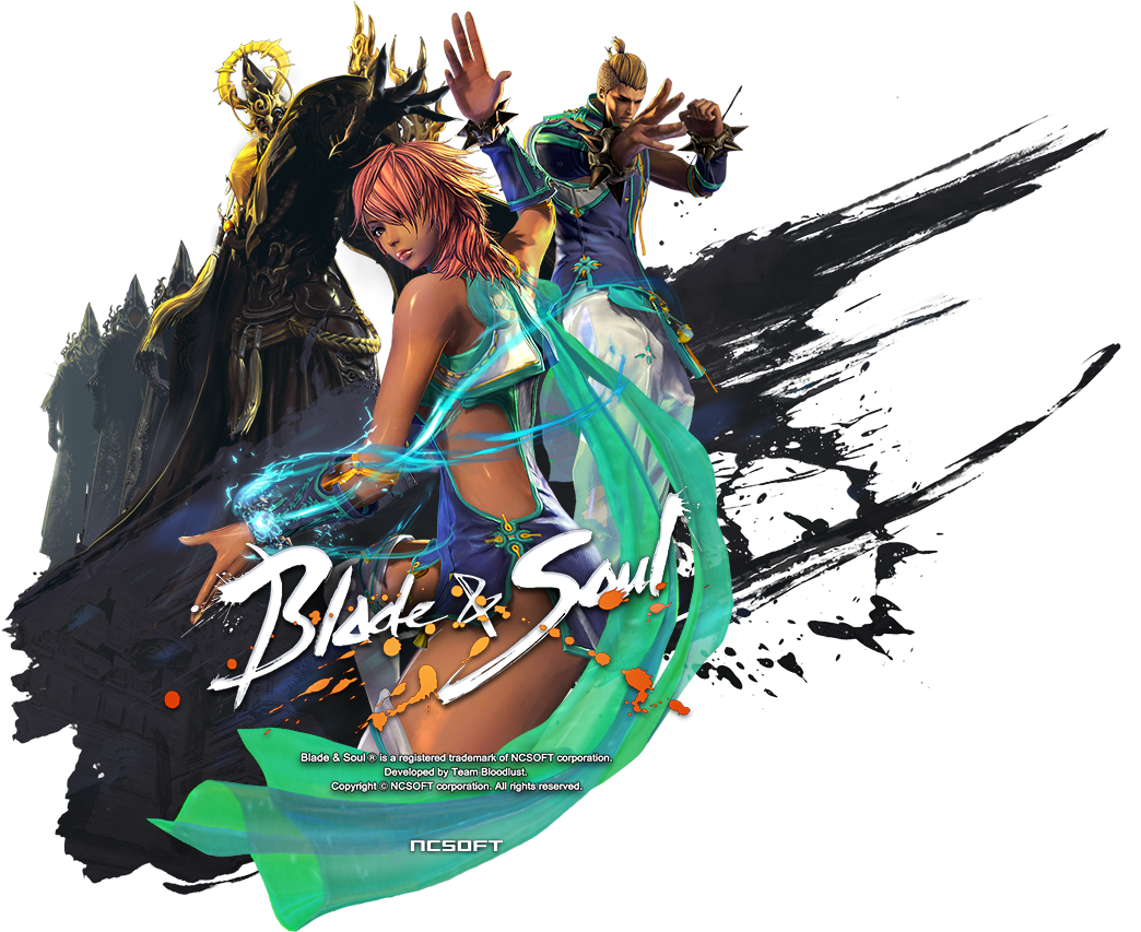 Bladeand Soul Game Artwork PNG