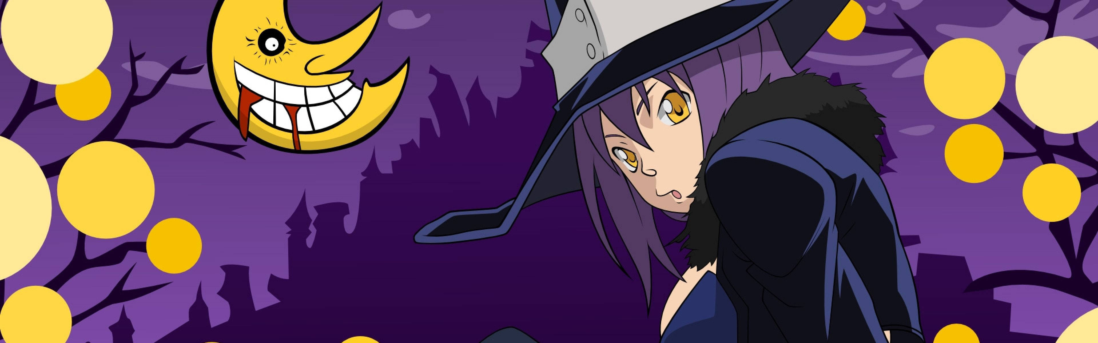 Download Blair With Soul Eater Moon Wallpaper