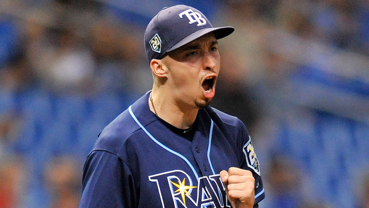 Blake Snell Angry Shout Wallpaper