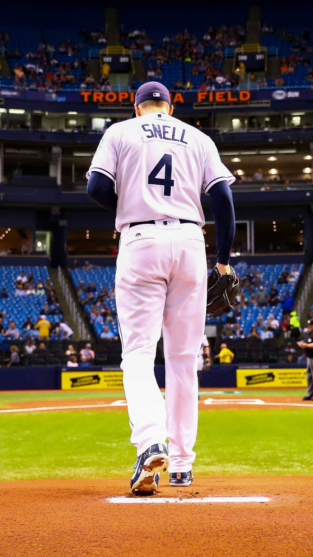 Blake Snell From The Back Wallpaper