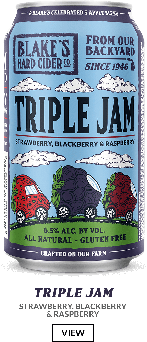 Download Blakes Triple Jam Hard Cider Can | Wallpapers.com