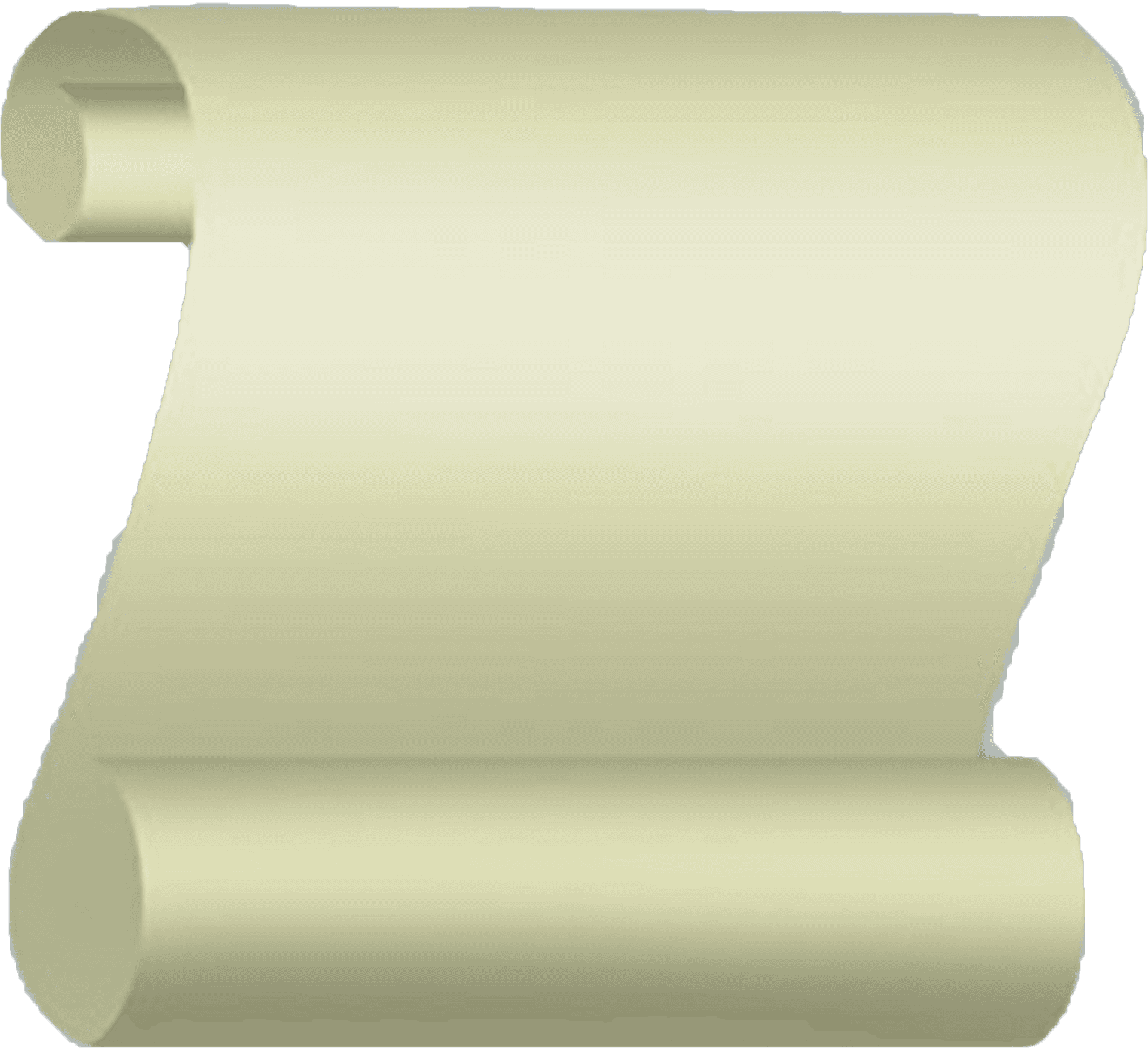 Blank Ancient Scroll Paper.png PNG