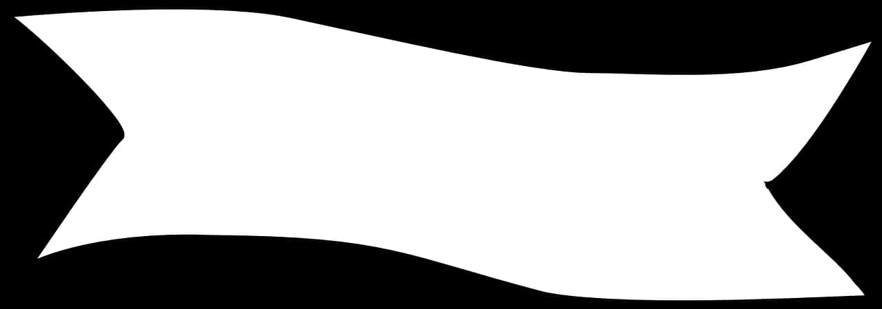 Blank Banner Template Black Background PNG